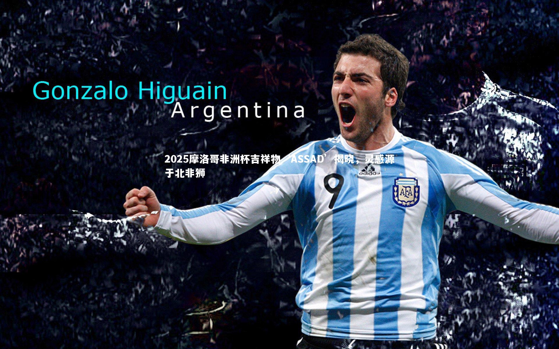 【熊猫app官方网站】2025摩洛哥非洲杯吉祥物‘ASSAD’揭晓，灵感源于北非狮