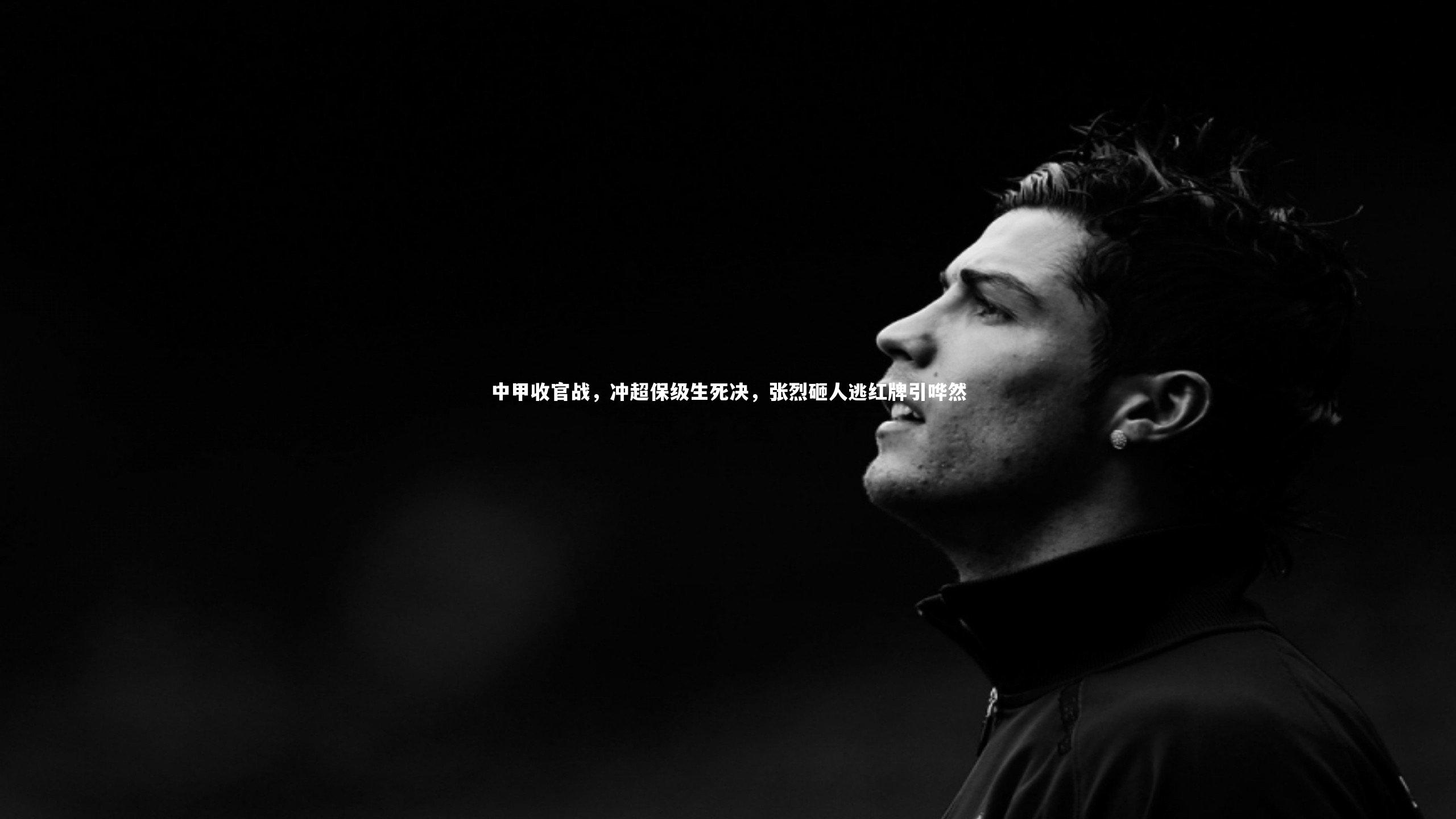 熊猫体育app下载_中甲收官战，冲超保级生死决，张烈砸人逃红牌引哗然